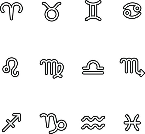 Знаки героев Marvel