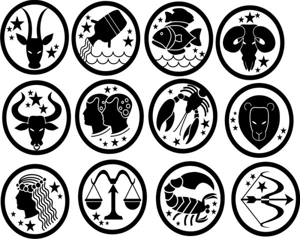 Чёрнобелые наклейки Гарри Поттер