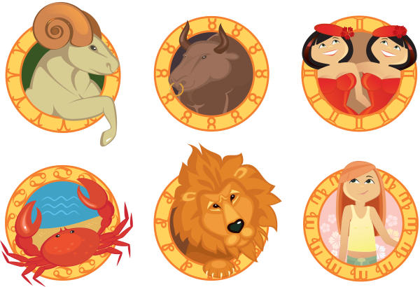 Знаки зодиака рисунки