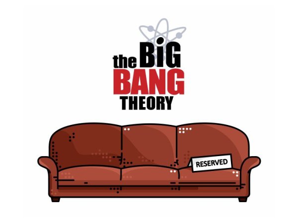 The big Bang Theory логотип