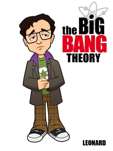 Теория большого взрыва логотип