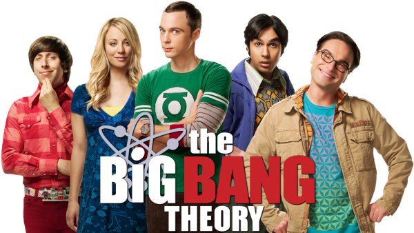 Теория большого взрыва плакат