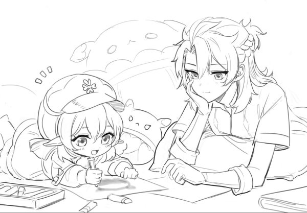 Альбедо Оверлорд аватар