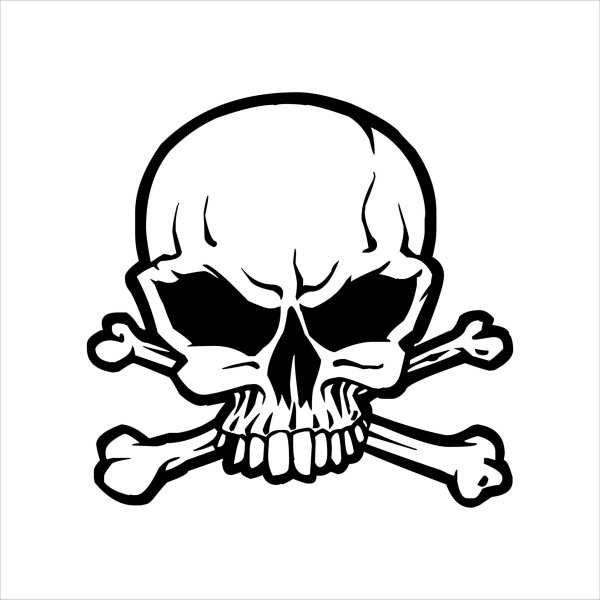 Череп для плоттера