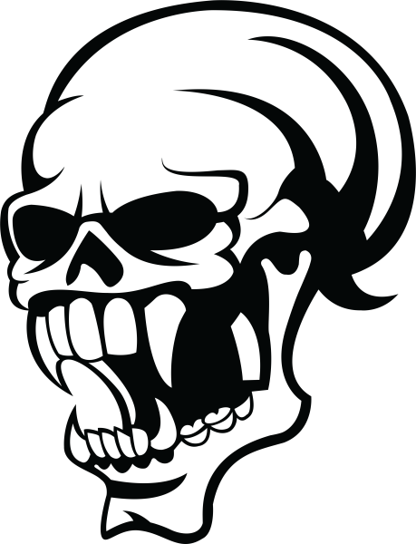 Череп для плоттера