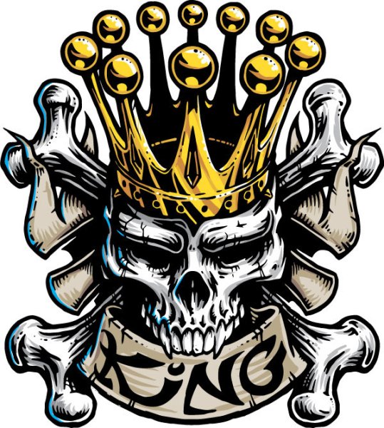 Коронованный череп