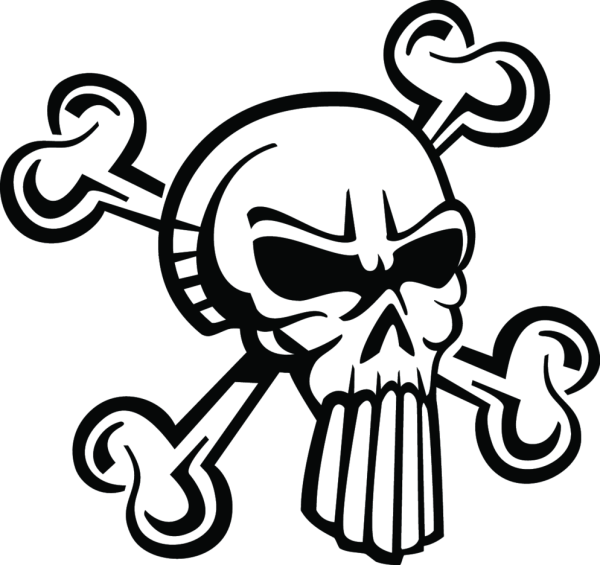 Gold Skull стандофф 2