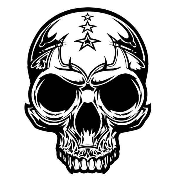 Сахарный череп Мехико