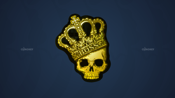 Черно белые наклейки череп