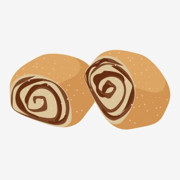 Скетч булочки