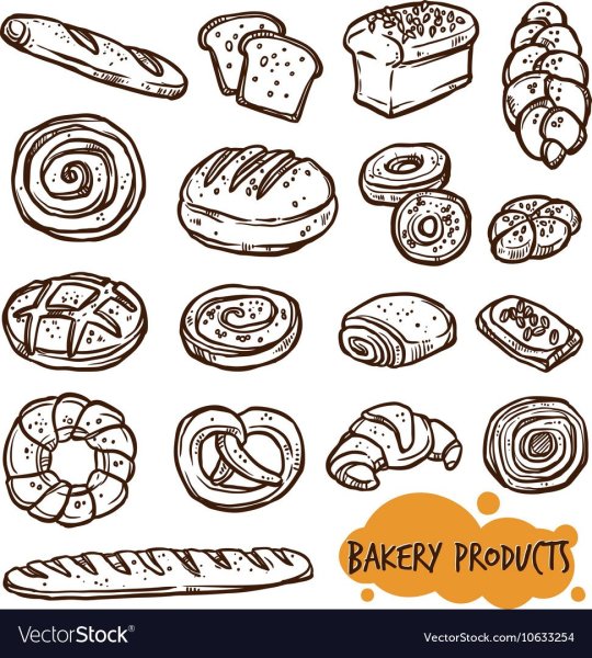 Выпечка пиктограмма