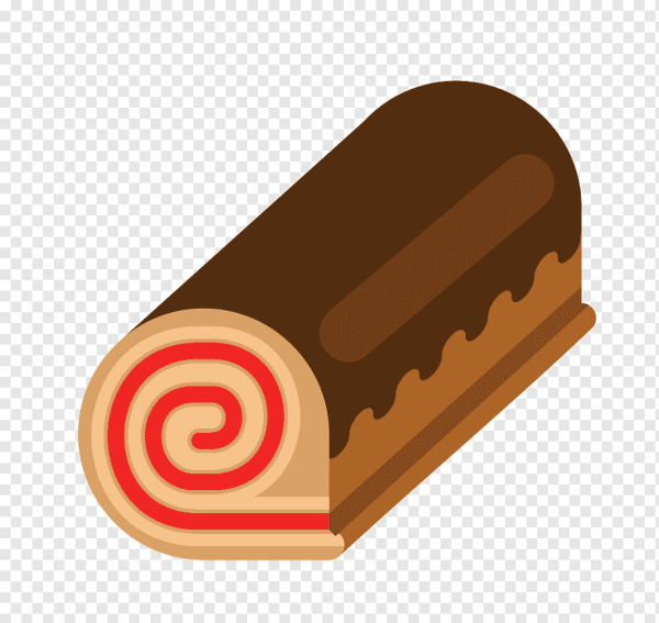 Наклейка булочка