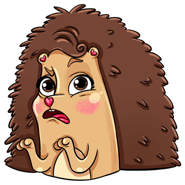 Крошка ева Стикеры арт