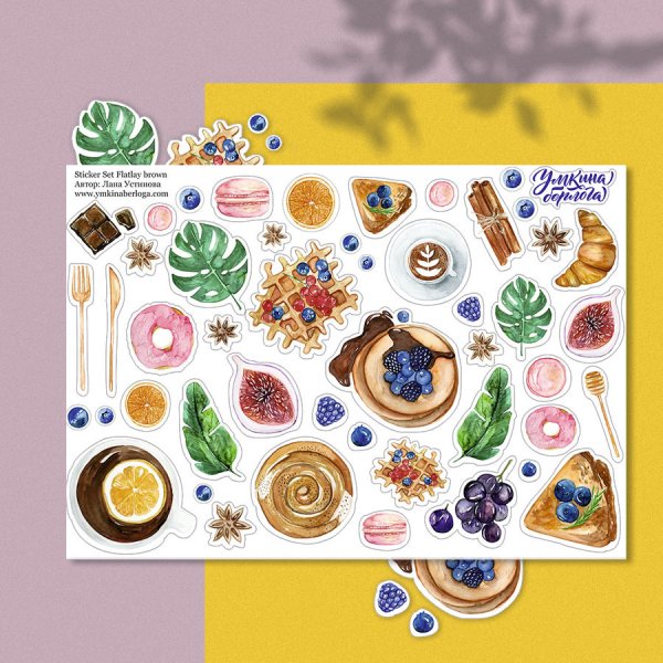 Наклейки фото