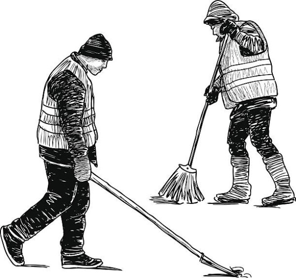 Уборка снега