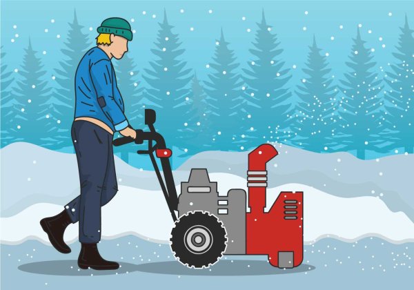 Уборка снега