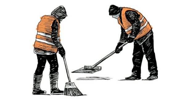 Снегоуборщик иконка