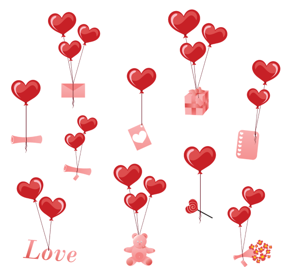 Стикеры любовь