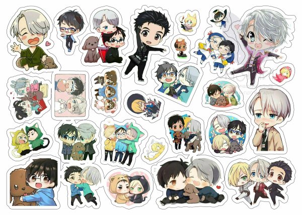 Стикеры из одного аниме