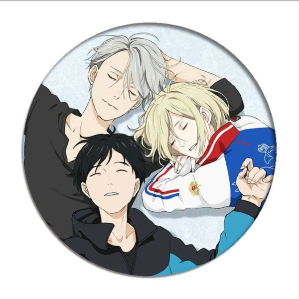 Аниме Юри на льду Юрий