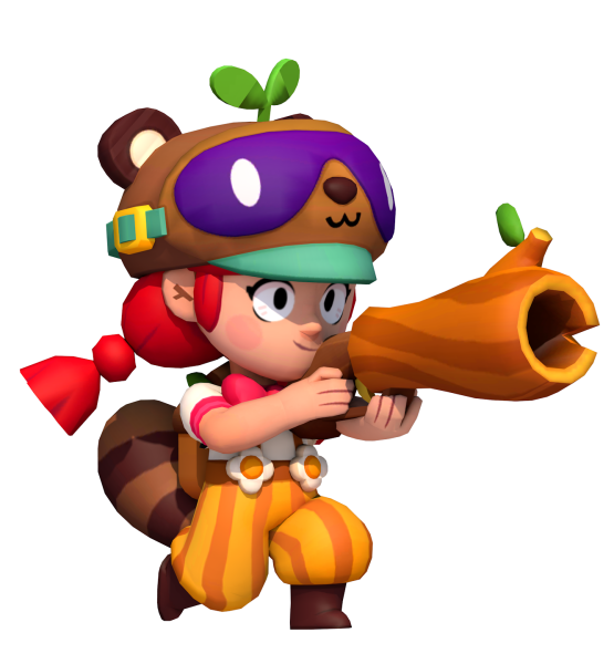 Brawl Stars Джесси