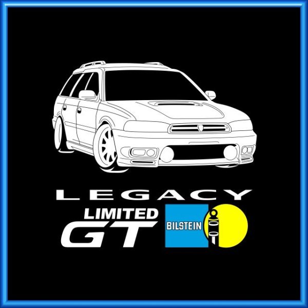 Субару Легаси надпись