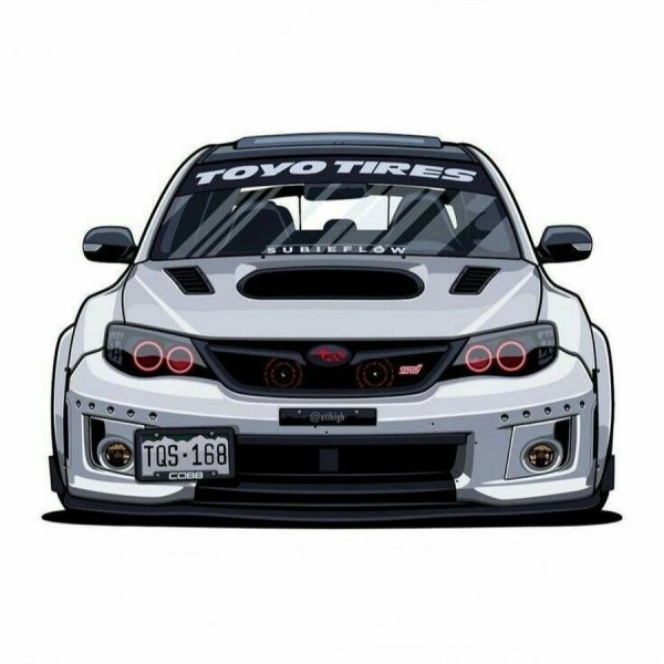 Наклейки Субару Legacy