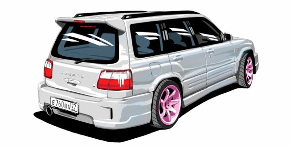Subaru Legacy Stickers