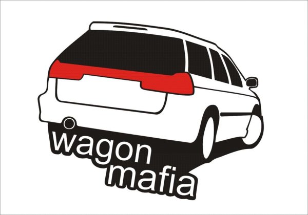 Субару STI 2007 скетч