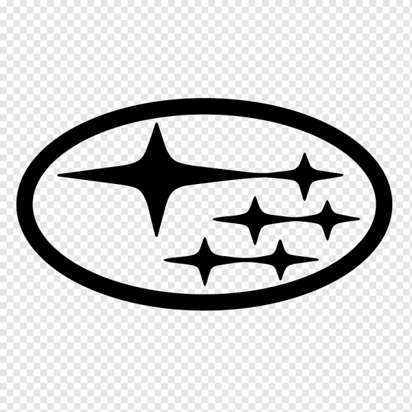 Subaru Forester car siluet