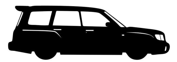 Subaru наклейки