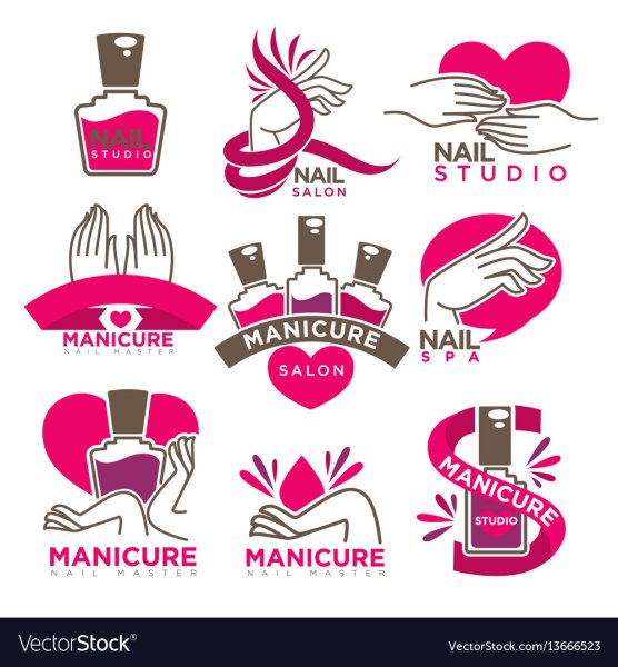 Эмблема мастера маникюра