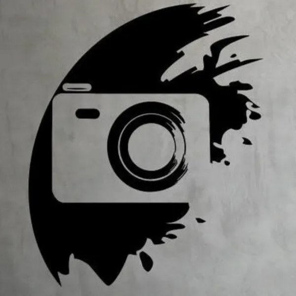 Крутые черные наклейки