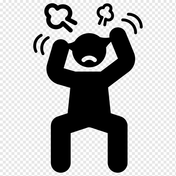 Агрессия иконка