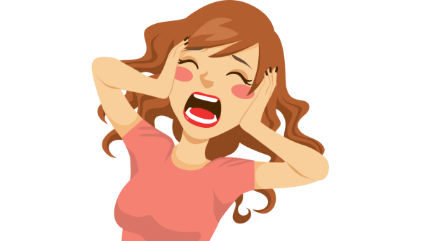 Стресс мультяшные