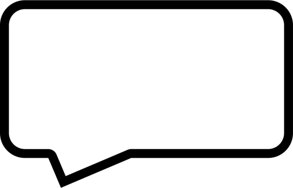 Значок сообщения контур