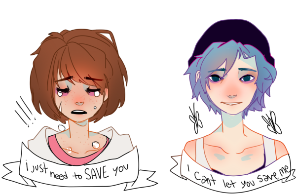 Life is Strange надпись