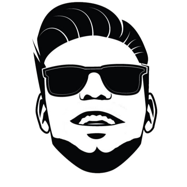 Логотип лицо мужчины