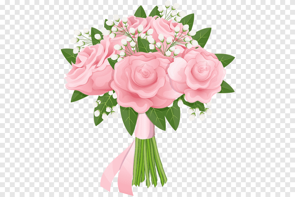 Наклейки "букеты с розами"