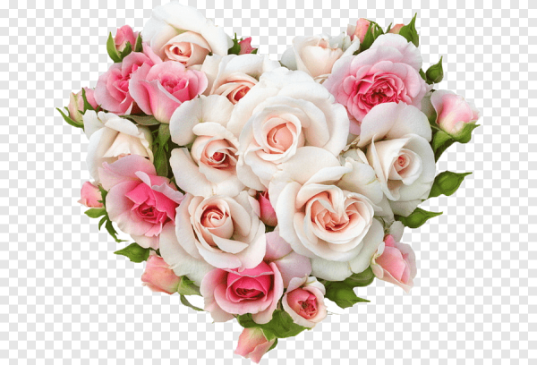 Свадебный букет на белом фоне