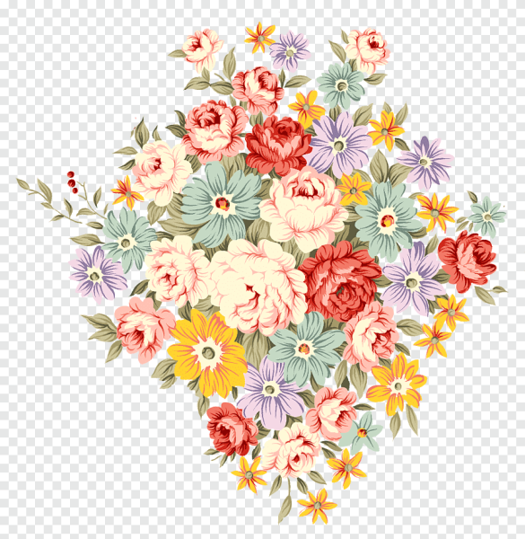 Наклейки на цветочные букеты