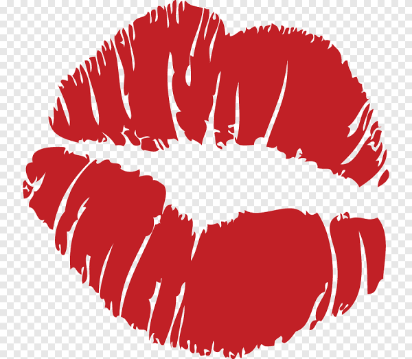 Губы стикер