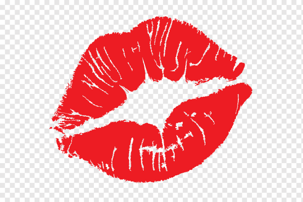 Отпечаток губ