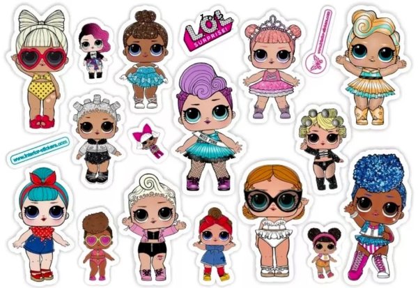 ЛОЛ много на одном листе