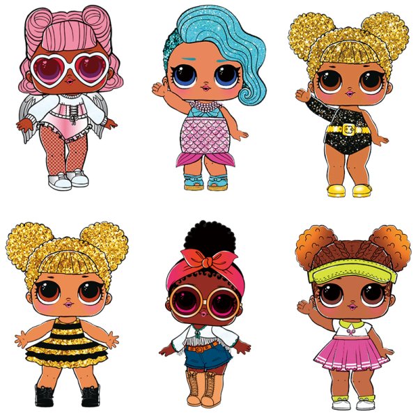 Куклы ЛОЛ С одеждой