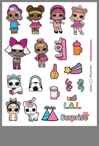 Кукла ЛОЛ кьюрис Кьюти