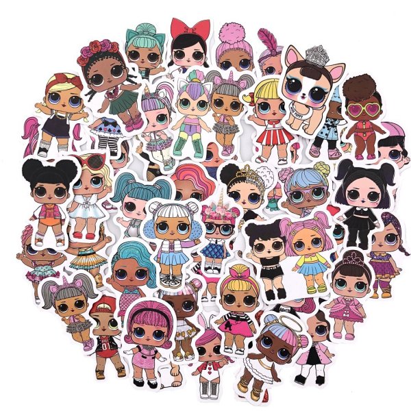 Закладки куклы ЛОЛ