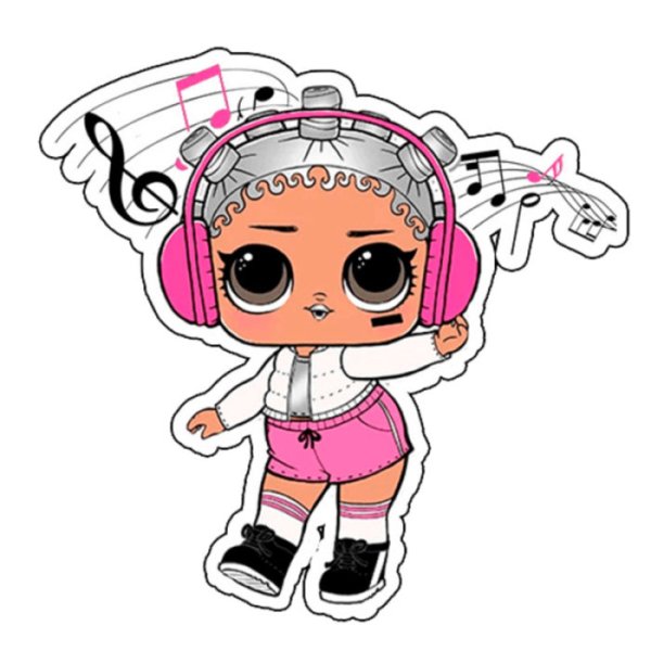 Кукла ЛОЛ под эпоксидку