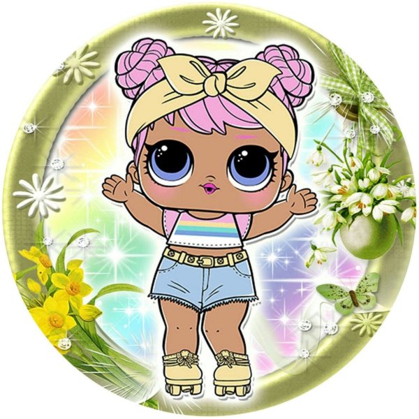 Кукла ЛОЛ под эпоксидку