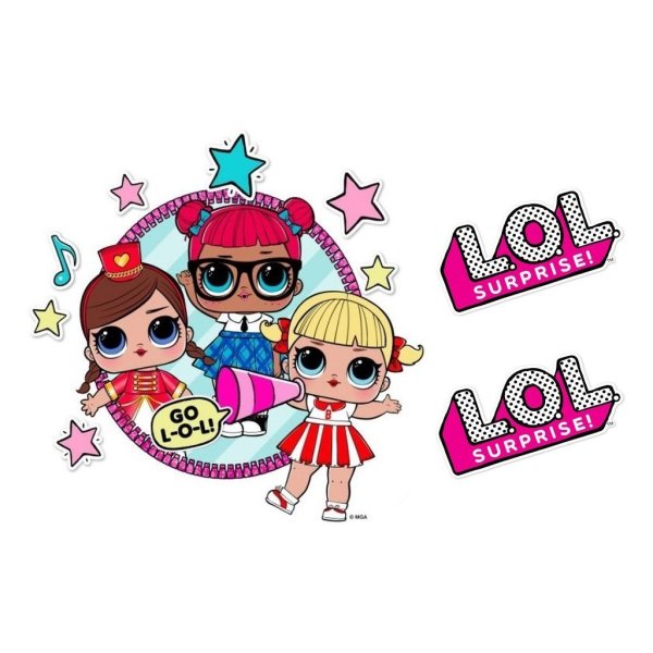 Куклы ЛОЛ логотип